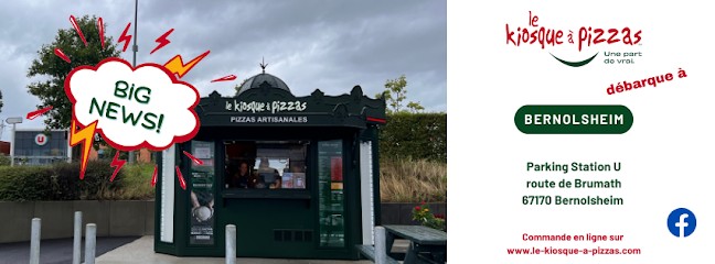 Kiosque à Pizzas Bernolsheim, Pizzas à Emporter à Bernolsheim
