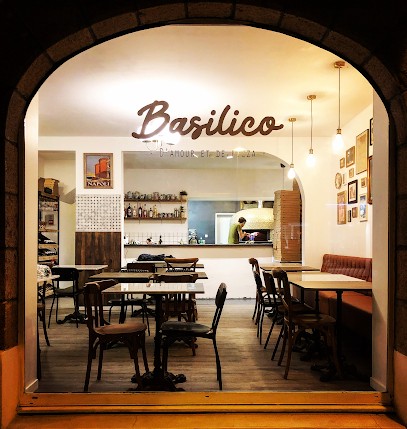 Basilico, Pizzeria à Perros-Guirec