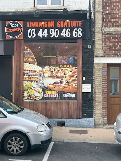 PIZZA CROUSTY, Pizzeria à Ressons-sur-Matz