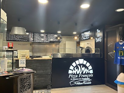 Pizza François, Pizzeria à Saint-Étienne-de-Fontbellon
