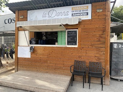 La Donna, Pizzeria à Vence