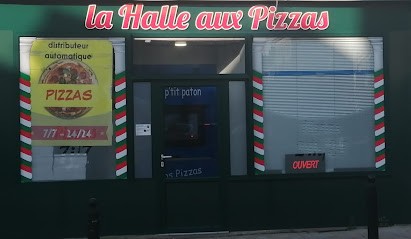 La Halle Aux Pizzas, Pizzas à Emporter à Alençon