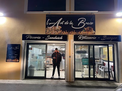 L'art de la Braise, Pizzeria à Marseille 15