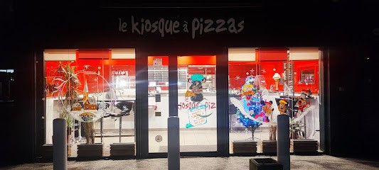 Le Kiosque à Pizzas, Pizzas à Emporter à Bassens