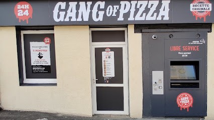 Gang Of Pizza, Pizzas à Emporter à Pont-d'Ouilly