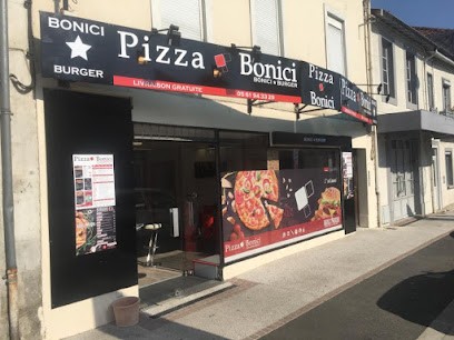 PIZZA BONICI, Pizzeria à Saint-Gaudens