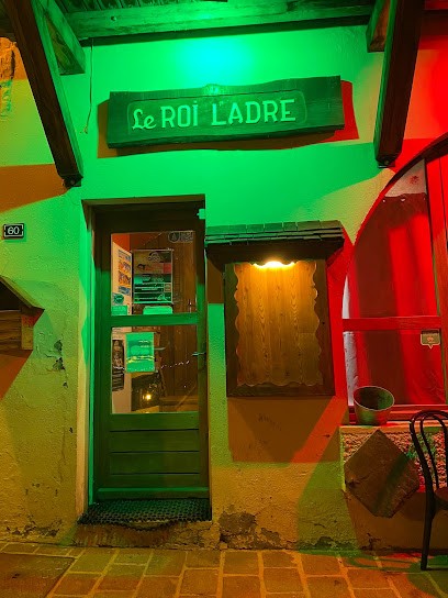 Le Roy Ladre, Pizzeria à Huez