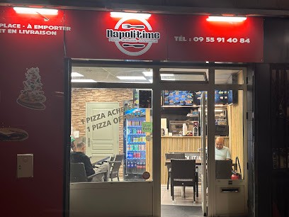 Napolitime Pizza & Burger - Les Mureaux, Pizzeria aux Mureaux