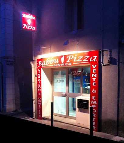 Babbu Pizza, Pizzeria à Morières-lès-Avignon