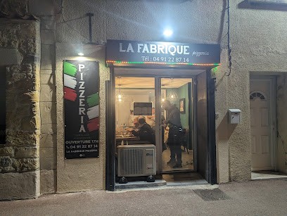 La Fabrique, Pizzas à Emporter au Rove