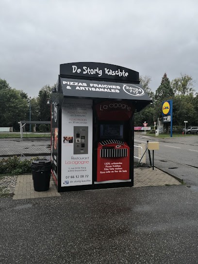 STORIG KASCHTE - DISTRIBUTEUR PIZZA, Pizzas à Emporter à Weyersheim