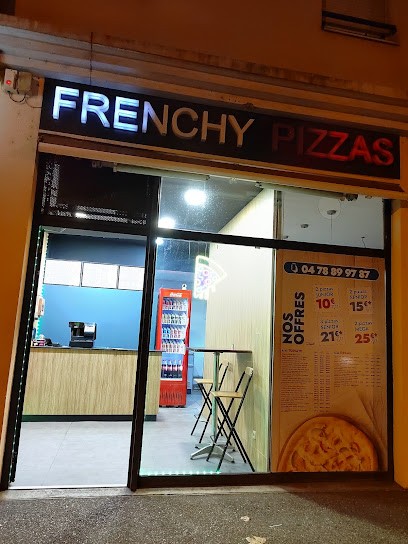 FRENCHY PIZZAS, Pizzeria à Meyzieu