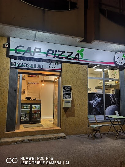 Cap pizza, Pizzas à Emporter à Mandelieu-la-Napoule