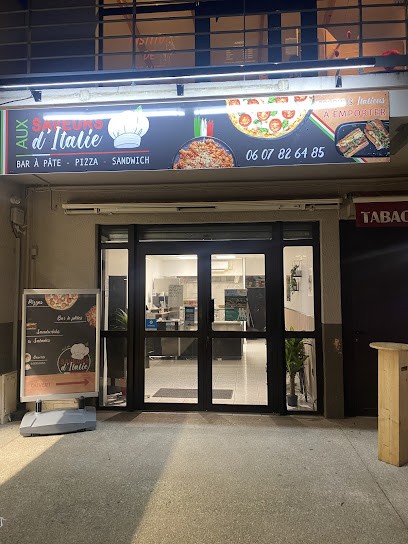 Aux saveurs d’Italie, Pizzeria à Viviers