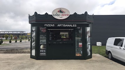 Le Kiosque à Pizzas, Pizzas à Emporter à Romilly-sur-Seine
