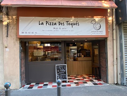 La pizza des toqués, Pizzas à Emporter à Pont-Saint-Esprit