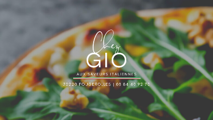 Chez Gio, Pizza À Emporter à Fougerolles-Saint-Valbert