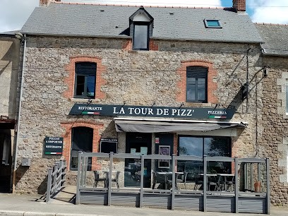 La Tour de Pizz', Pizzeria à Louvigné-du-Désert