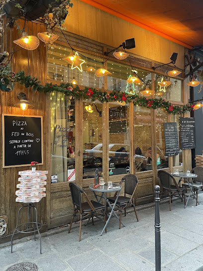 Senza Nome, Pizzeria à Paris 01