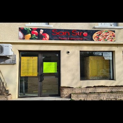 Pizzas SAN SIRO - Attignat, Pizzas à Emporter à Attignat