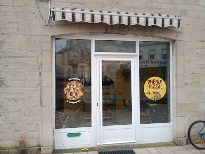 Phénix pizza, Pizzeria à Vesoul