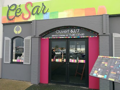 CéSar, Pizzeria à Langueux