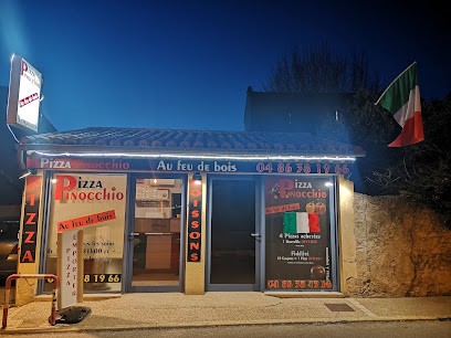 Pizza Pinocchio Malaucene, Pizzas à Emporter à Malaucène