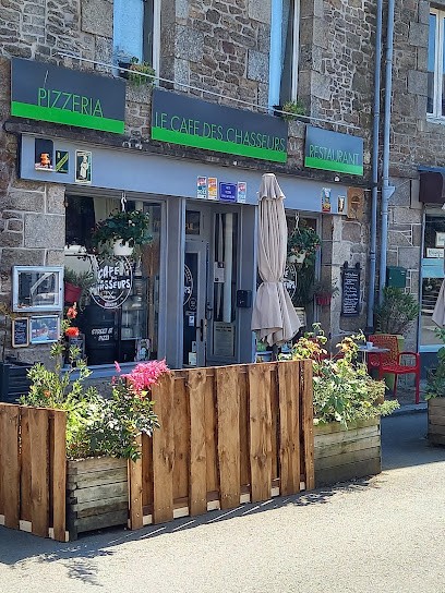 Café des Chasseurs, Pizzeria à Quintin