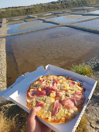 Chez Krystel - Le Temps d'une Pizza, Pizzas à Emporter à Batz-sur-Mer