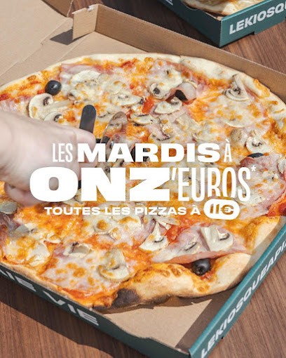 Le Kiosque à Pizzas - Mauriac, Pizzas à Emporter à Mauriac