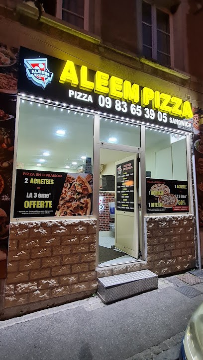ALEEM PIZZA, Pizzeria à Nogent-l'Artaud