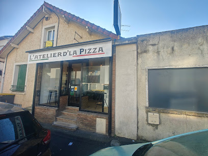 L'atelier D'la Pizza, Pizzeria à Mitry-Mory