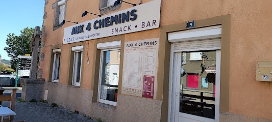 Les 4 Chemins, Pizzas à Emporter à Saint-Ferréol-d'Auroure