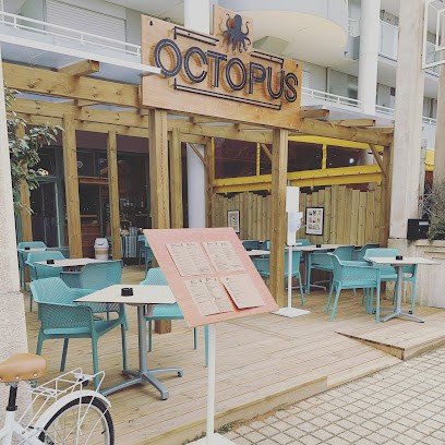 Octopus, Pizzeria à Pornichet