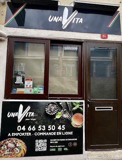 UnaVita Vauvert, Pizzeria à Vauvert