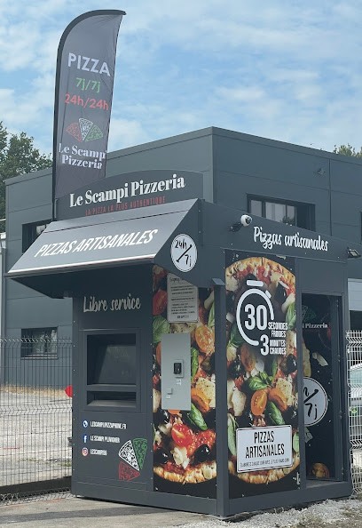 LE SCAMPI, Pizzas à Emporter à Plumergat