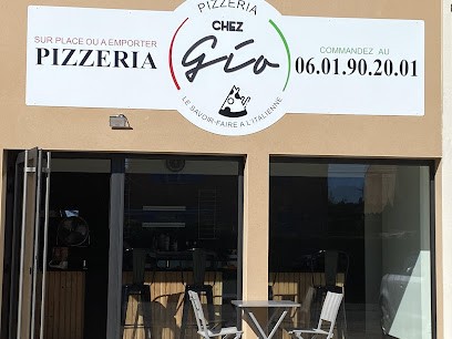 Chez Gio Pizza, Pizzas à Emporter à Carbonne