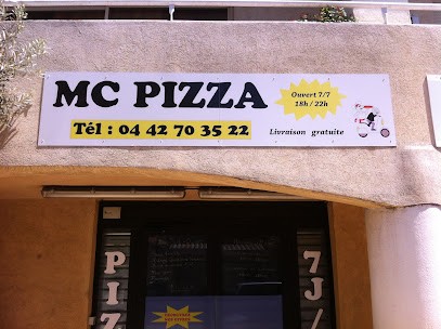 MC Pizza, Pizzas à Emporter à Roquefort-la-Bédoule