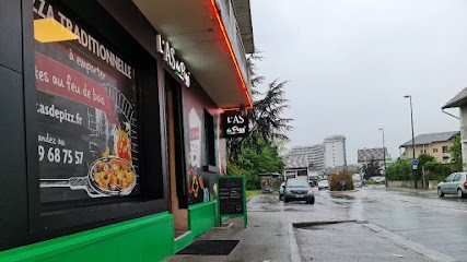 L'As de Pizz', Pizzas à Emporter à Barberaz