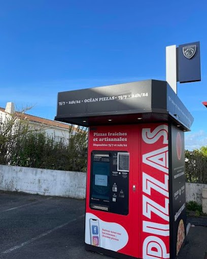 Océan Pizzas | Pizzas Maison à Emporter - Distributeur Le Fenouiller, Pizzas à Emporter au Fenouiller