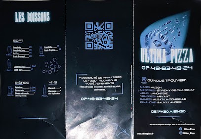 Ultima Pizza, Pizzeria à Saint-Rémy-de-Chargnat