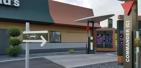McDonald's, Pizzeria à Saint-Vallier