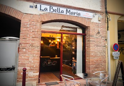 LA BELLA MARIA, Pizzeria à Samatan