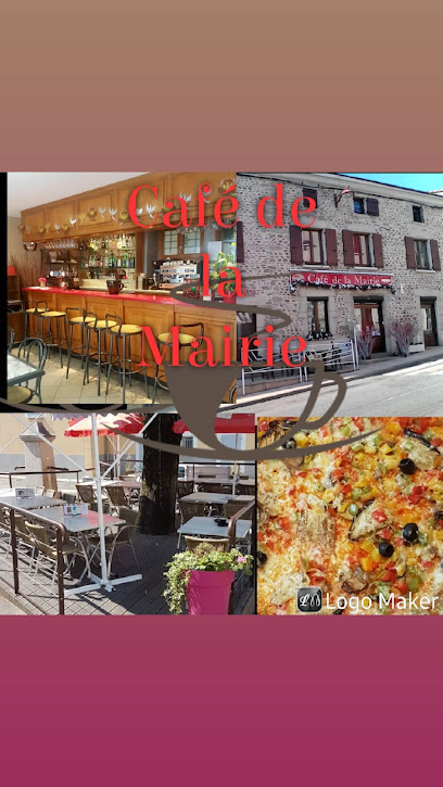 Cafe De La Mairie -Nivon Laurent, Pizzeria à Châteauneuf-de-Galaure