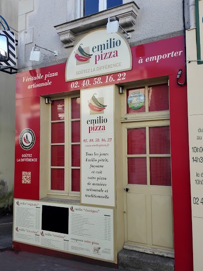 Emilio Pizza, Pizzas à Emporter à Vallet