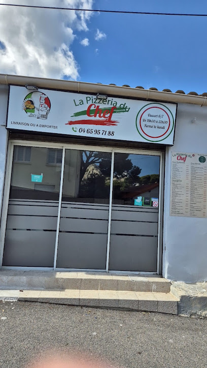La Pizzeria Du Chef, Pizza À Emporter à Marseille 09