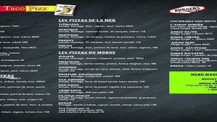 Amigo Pizz, Pizzas à Emporter à Plougourvest