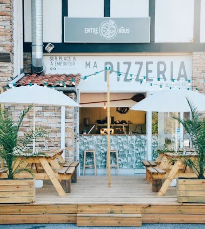 Entre Nous, Comptoir à pizzas, Pizzas à Emporter à Ascain