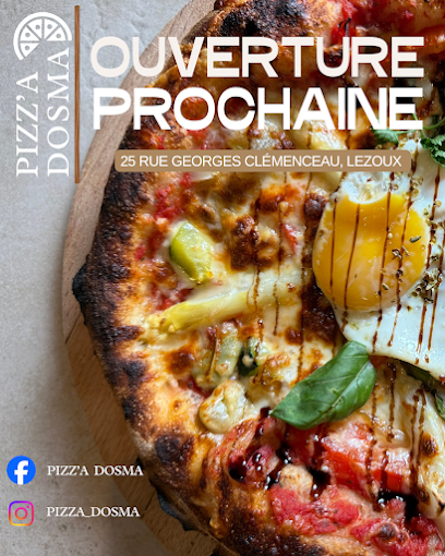 Pizz'a Dosma, Pizza À Emporter à Lezoux