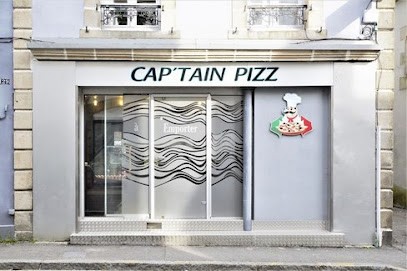 CAP'TAIN-PIZZ | Pizzeria, 56110 Gourin, Roudouallec, Morbihan, (56), Spézet Finistère, (29)., Pizzas à Emporter à Gourin